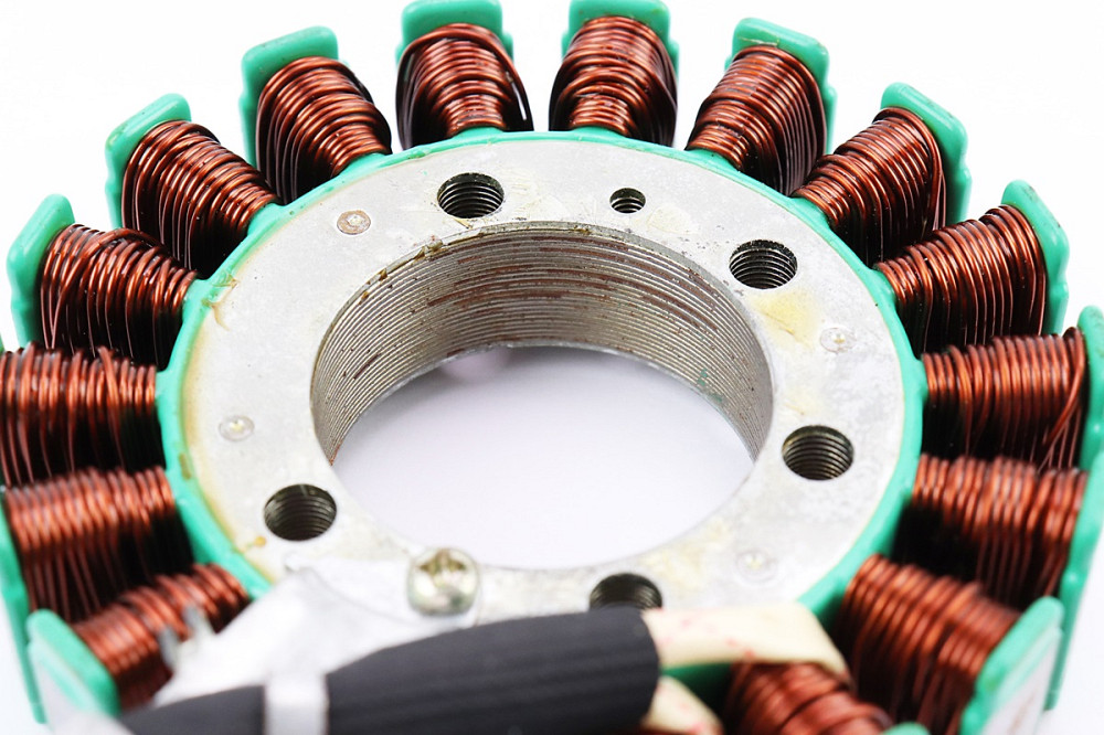 УЦІНКА 250сс СКУТЕР Статор магнето (генератора) Honda CN250/CF250 (18 котушок роз'єм "мама/тато 1+3") не Viper, тип 3 (незначний наліт, Киев - изображение 2