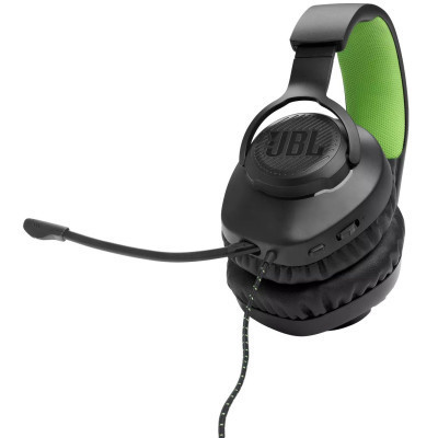 Навушники JBL Quantum 100X for Xbox Black (JBLQ100XBLKGRN) Вінниця - фото 9