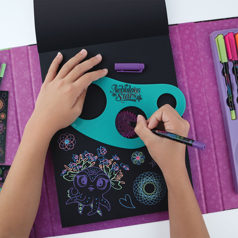 Набір для творчості Nebulous Stars - Скетчбук: Зоряний спірограф Днепр - изображение 5