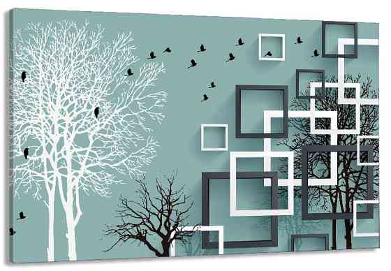 Картина холст в гостиную / спальню  Абстракція    MLP_319 90х180см Киев