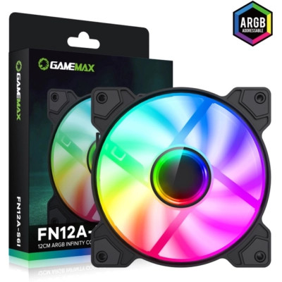 Кулер до корпусу Gamemax FN12A-S6I Вінниця - фото 7