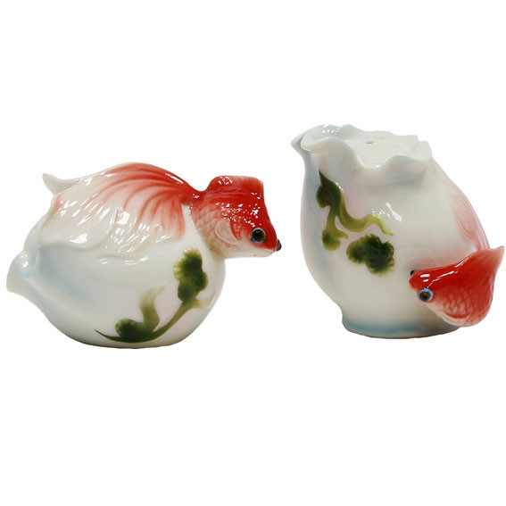 Сільничка та перечниця Рибки Київ - фото 1