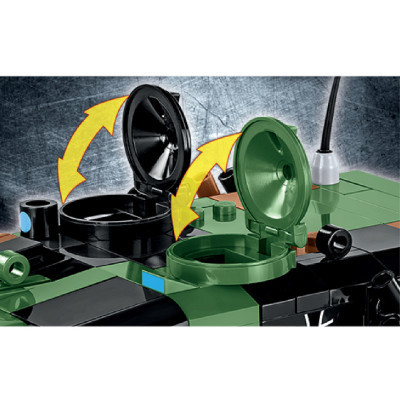 Конструктор Cobi Танк Леопард 2, 864 деталі (COBI-2618) Вінниця - фото 11