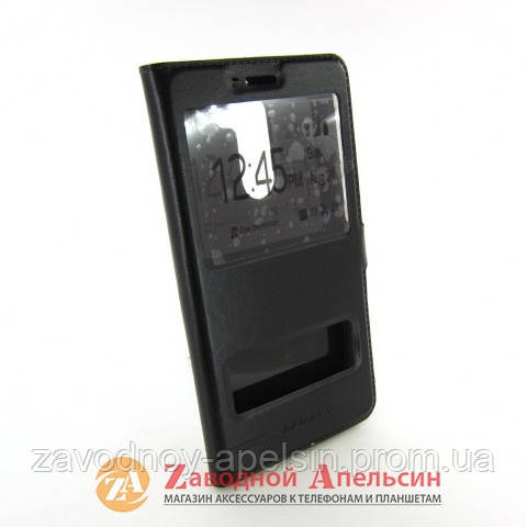 Чехол книжка Huawei GR5 2017 Smart Case black Одесса - изображение 1