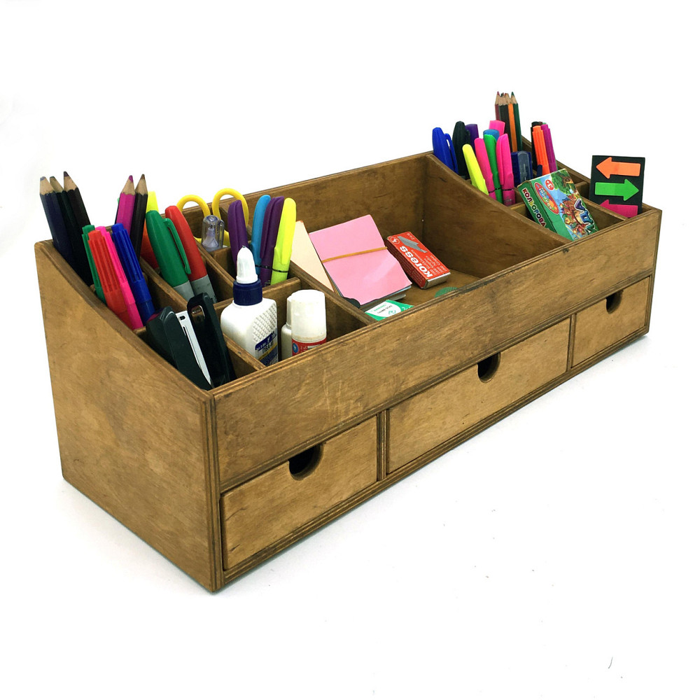 Органайзер настільний "Адолфо" мускат Миколаїв - фото 1