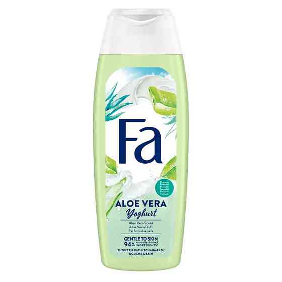 Крем-гель для душу Fa Yoghurt з протеїнами йогурту та ароматом алое вера 500 мл (Польща) Львів