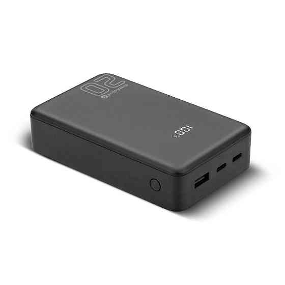 Універсальна мобільна батарея everActive EB-22QB 20000mAh Black ( 10531 ) Харків