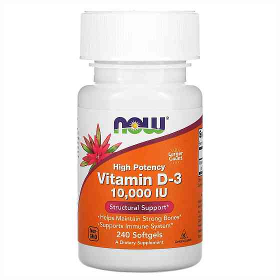 VIT D-3 10,000 IU - 240 sgels Луцьк