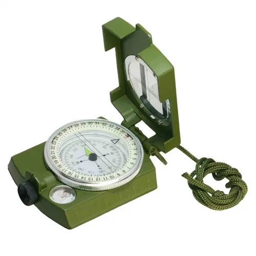 Военный многофункциональный компас TSC-069 (75х65мм) в чехле Хаки Винница