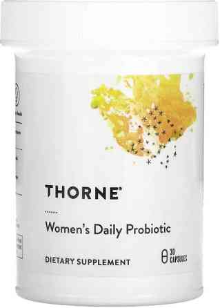 Пробиотики для женщин Thorne Women's Daily Probiotic 30 капс Киев