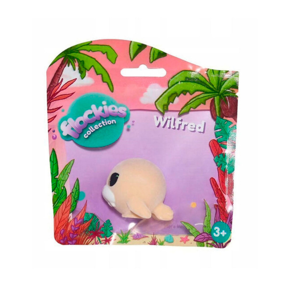Колекційна іграшка-фігурка Морж Вілфред Flockies S2 FLO0407 Вінниця - фото 1