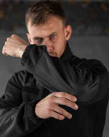 Тактическая флисовка STANDART   police полиция     ВТ7968 Одесса