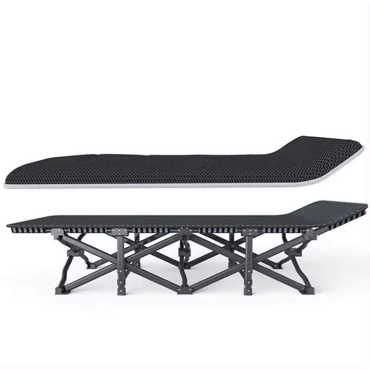 Раскладушка туристическая с подушкой LEOBRO CC-S01-PM Киев - изображение 3