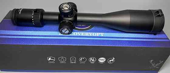 Оптический прицел Discovery LHD 6-24x50 IR FFP Оптичний приціл оптика.  Оригінал! Киев