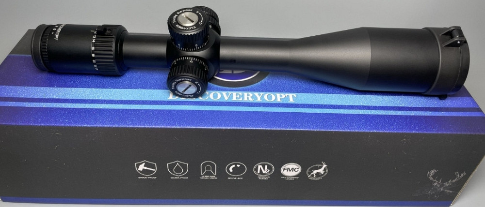 Оптический прицел Discovery LHD 6-24x50 IR FFP Оптичний приціл оптика.  Оригінал! Киев - изображение 5