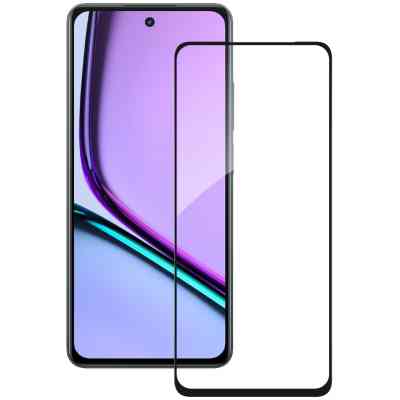 Стекло защитное ACCLAB Full Glue Realme C67 Black (1283126590078) Винница