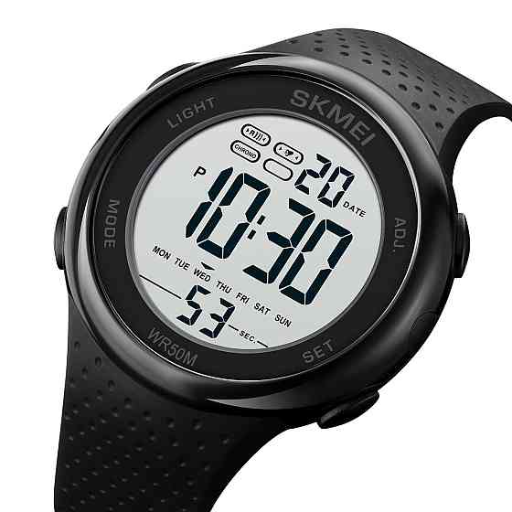 Skmei 1856BKWT Black-White SBR Киев