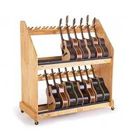 Напольная стойка для гитар 