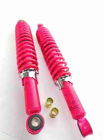 Амортизатори (пара) Delta 330mm (рожевий) EVO Київ