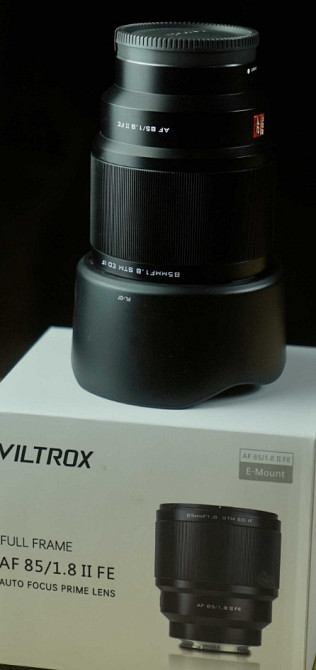 VILTROX AF 85M F1.8 FE II для Sony E. Харьков - изображение 6