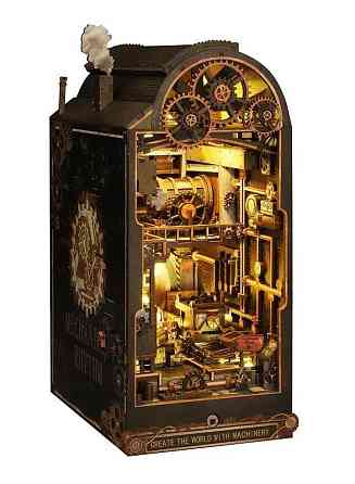 3D Румбокс DIY Bookend Бук Нук Mechanical Rhythm Механический ритм (JTSL-19A) Киев