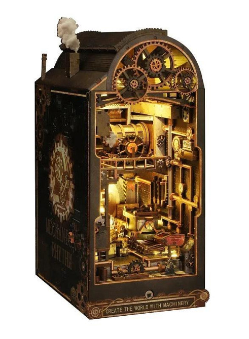 3D Румбокс DIY Bookend Бук Нук Mechanical Rhythm Механический ритм (JTSL-19A) Киев - изображение 2