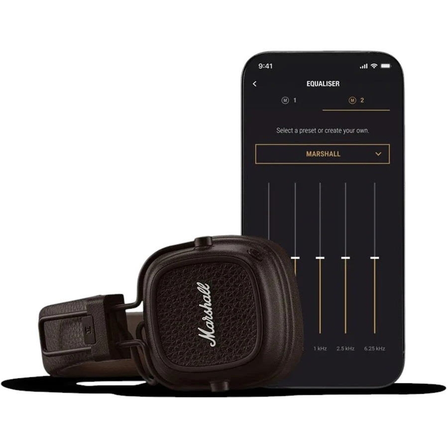 Bluetooth-гарнітура Marshall Major V Brown (1006834) Коричневий Харьков - изображение 7