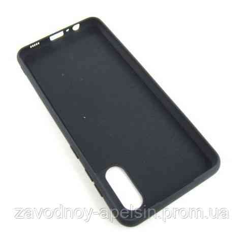 Samsung A02 A022 чехол черный Grand black Одесса