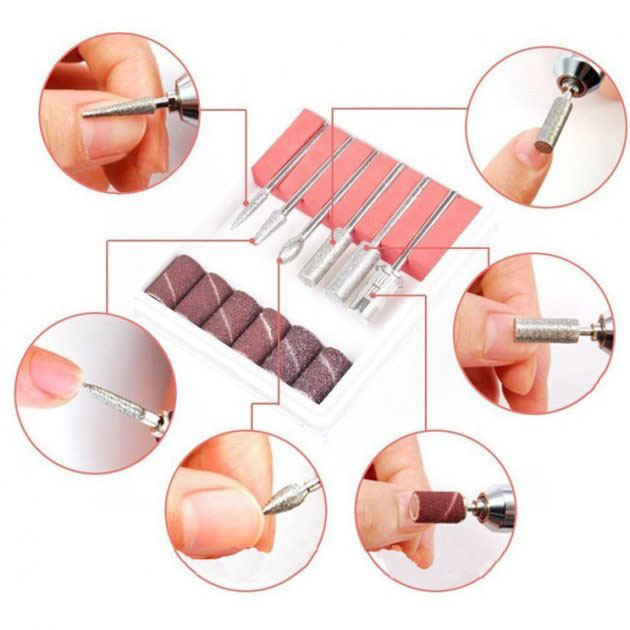 Електричний апарат для педикюру, Фрезер для манікюру і педикюру Професійний фрезер нігтів і шкіри NI-21 Львів - фото 1