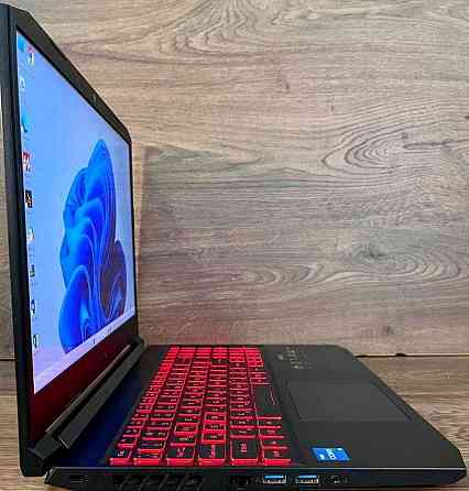 Acer Nitro 5\RTX 3050 Ti 4GB\i5-11400H\16 GB DDR4\SSD: 512 GB NVMe. Харьков