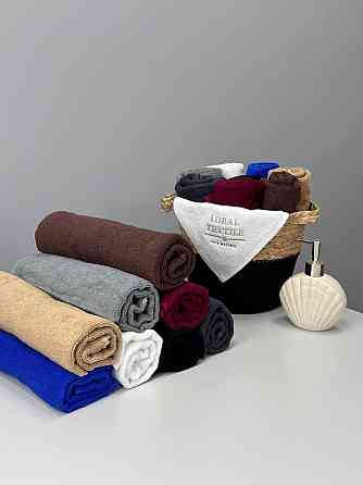 Комплект рушників Ideal Textile однотонних 50х90см + 70х140см 400 г/м2 (56860932) Чернівці