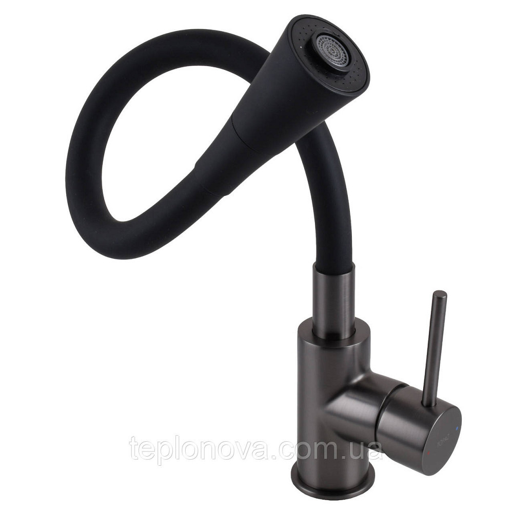 Змішувач для кухні TOPAZ LOFT TLF 8854A-H39-GP-B01 Чернівці - фото 6