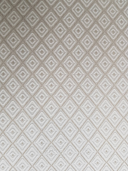 Шпалери текстильні еко 0.53х10.05 Rasch Textil Valentina класика фігури ромби структурні різні кольори Київ - фото 9