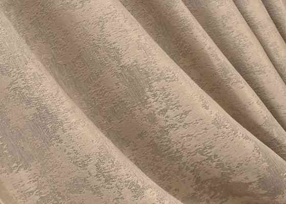 Комплект готових штор VR-Textil Жакард Sultan YL № 1699ш Темно-бежевий 150х270 см 2 шт (33-0597) Київ