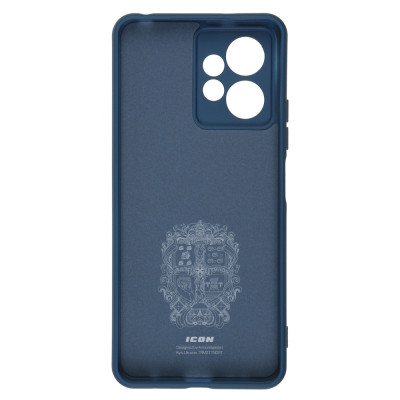 Чохол до мобільного телефона Armorstandart ICON Case Xiaomi Redmi Note 12 4G Camera cover Dark Blue (ARM67701) Вінниця - фото 2