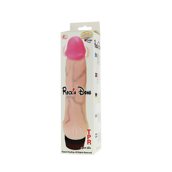Вібратор - RockIn Dong Vibrator, 21,5 см Sex Aura Київ - фото 2