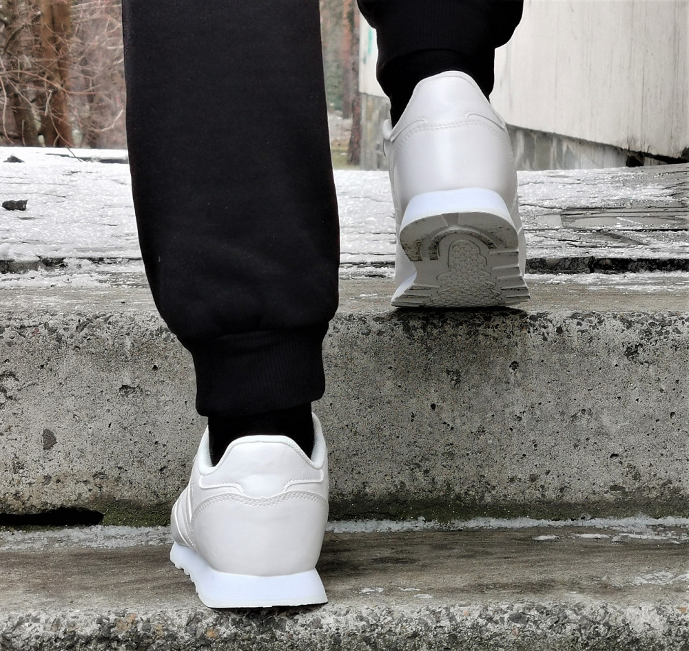 Мужские Кроссовки Reebok Classic Белые Рибок (размеры: 40,44,45) Днепр - изображение 7