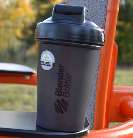 Шейкер спортивний BlenderBottle Original Classic 20oz/590ml Black Кам'янське - фото 4