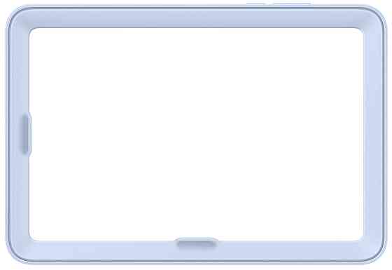 Чохол Samsung Tab S11 Frame Cover EF-JX730CLEGWW Blue (7168989) Київ