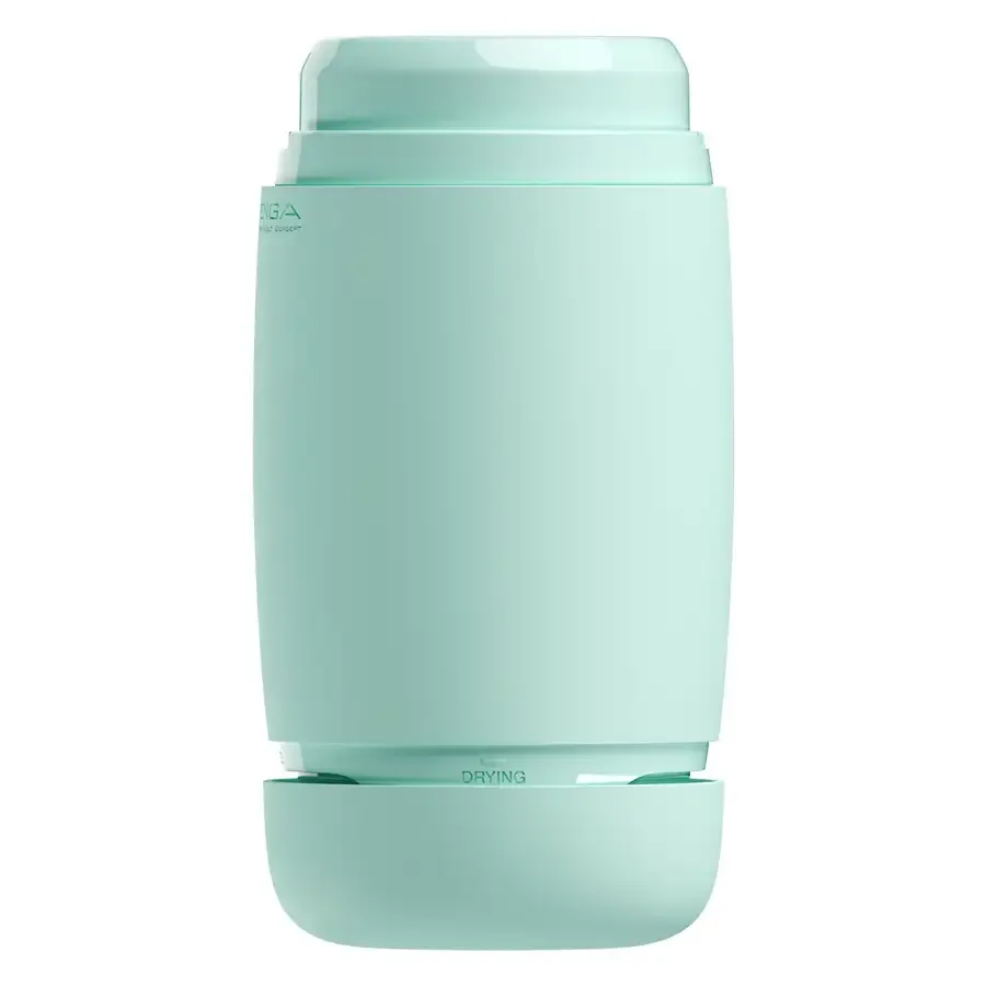 Мастурбатор TENGA PUFFY MINT GREEN, ультрам’який матеріал, багаторазовий, наскрізний Львів - фото 2