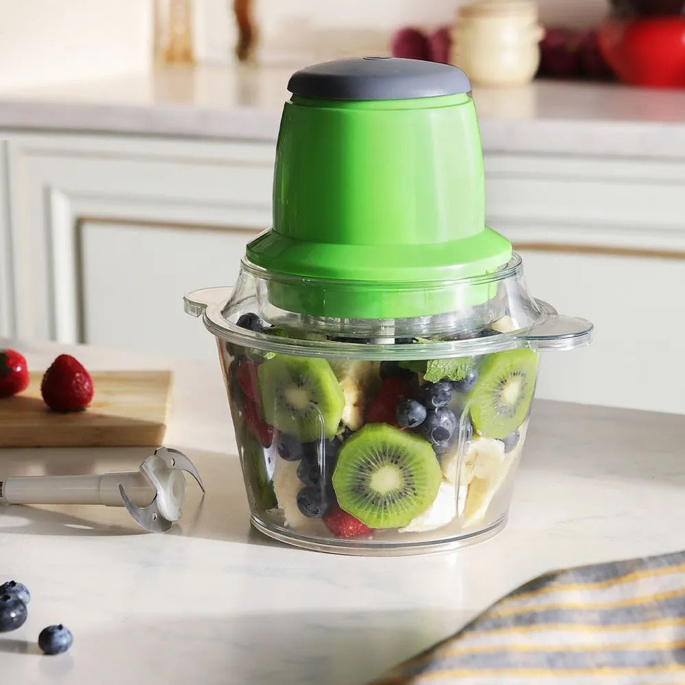 Подарочный набор: измельчитель Молния Original + Весы кухонные электронные Domotec SF-400 UD-45 Львов - изображение 4