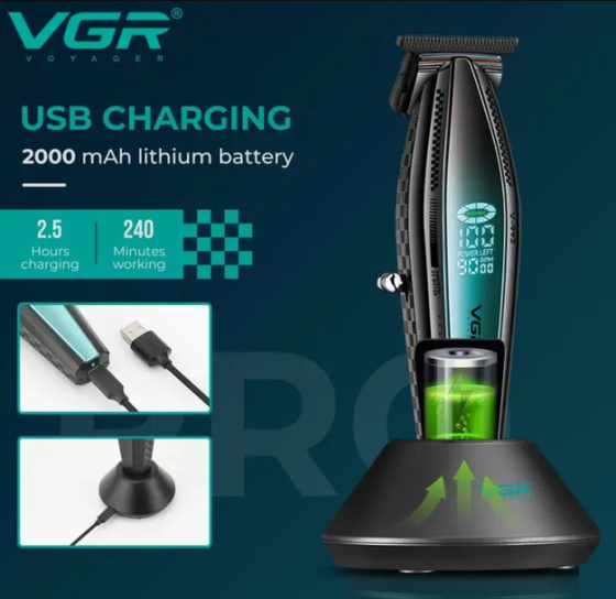 Триммер бороды и усов VGR V-992 Днепр