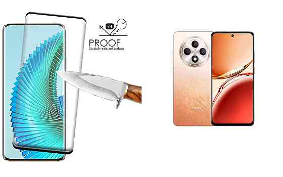 Захисне скло HyperGlass Pro для OPPO Reno12 F 4G, Reno12 F 5G, Reno12 FS 5G – максимальна чутливість та захист Київ