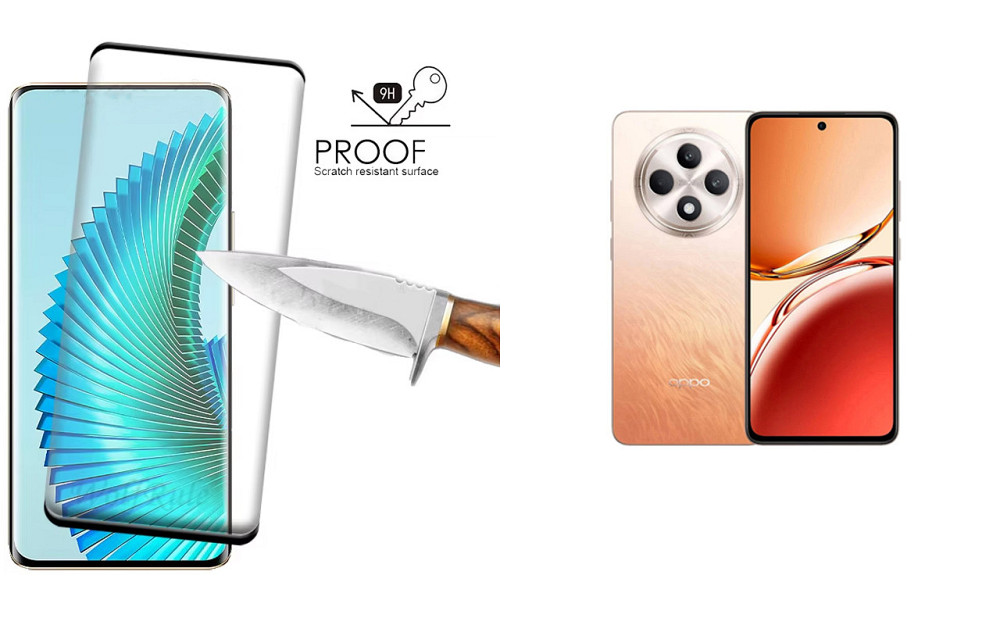 Захисне скло HyperGlass Pro для OPPO Reno12 F 4G, Reno12 F 5G, Reno12 FS 5G – максимальна чутливість та захист Київ - фото 1
