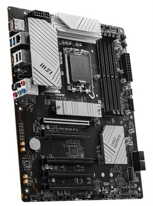 Материнська плата MSI Pro B760-P II Socket 1700 ( ATX ) Харків - фото 4
