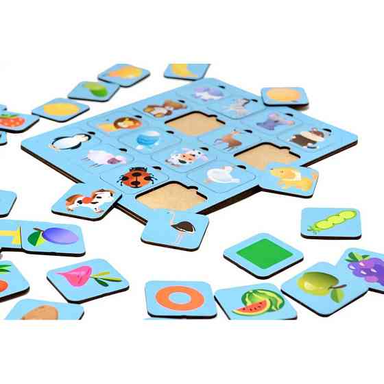 Развивающая игрушка для детей Комбинации Puz-88894 Винница