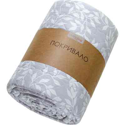 Покривало Home Line стьобане Гілочки 160х210 (177316) Вінниця