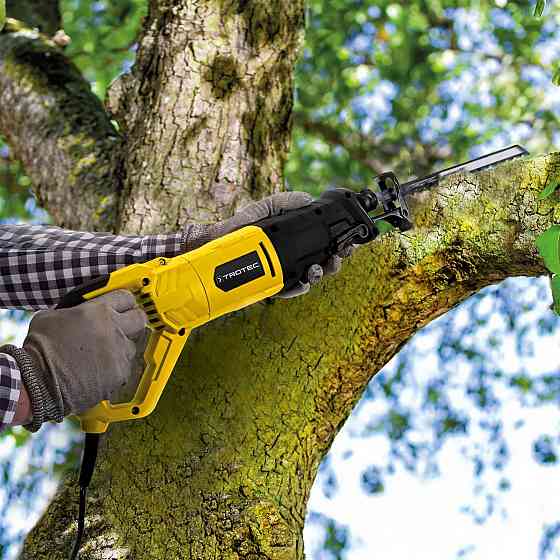 Пила сабельная Trotec PRCS 10-850 + кейс (4431000010) Винница