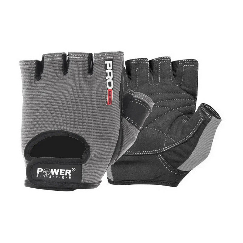 Pro Grip Gloves Grey 2250GR (S size) Луцьк - фото 1