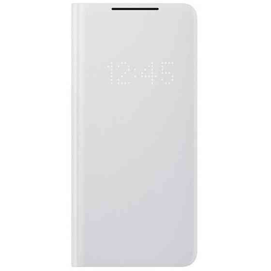 Чохол-книжка Samsung Smart LED View Cover для Samsung Galaxy S21 Ultra SM-G998 Light Gray (EF-NG998PJEGRU) Харків
